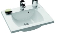 Ravak CLASSIC umyvadlo 600 s otvorem bílé XJD01160000